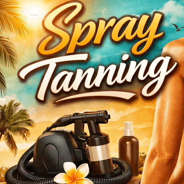 Spray Tanning Package at Skin & Lash Syndicate in Worcester, MA
